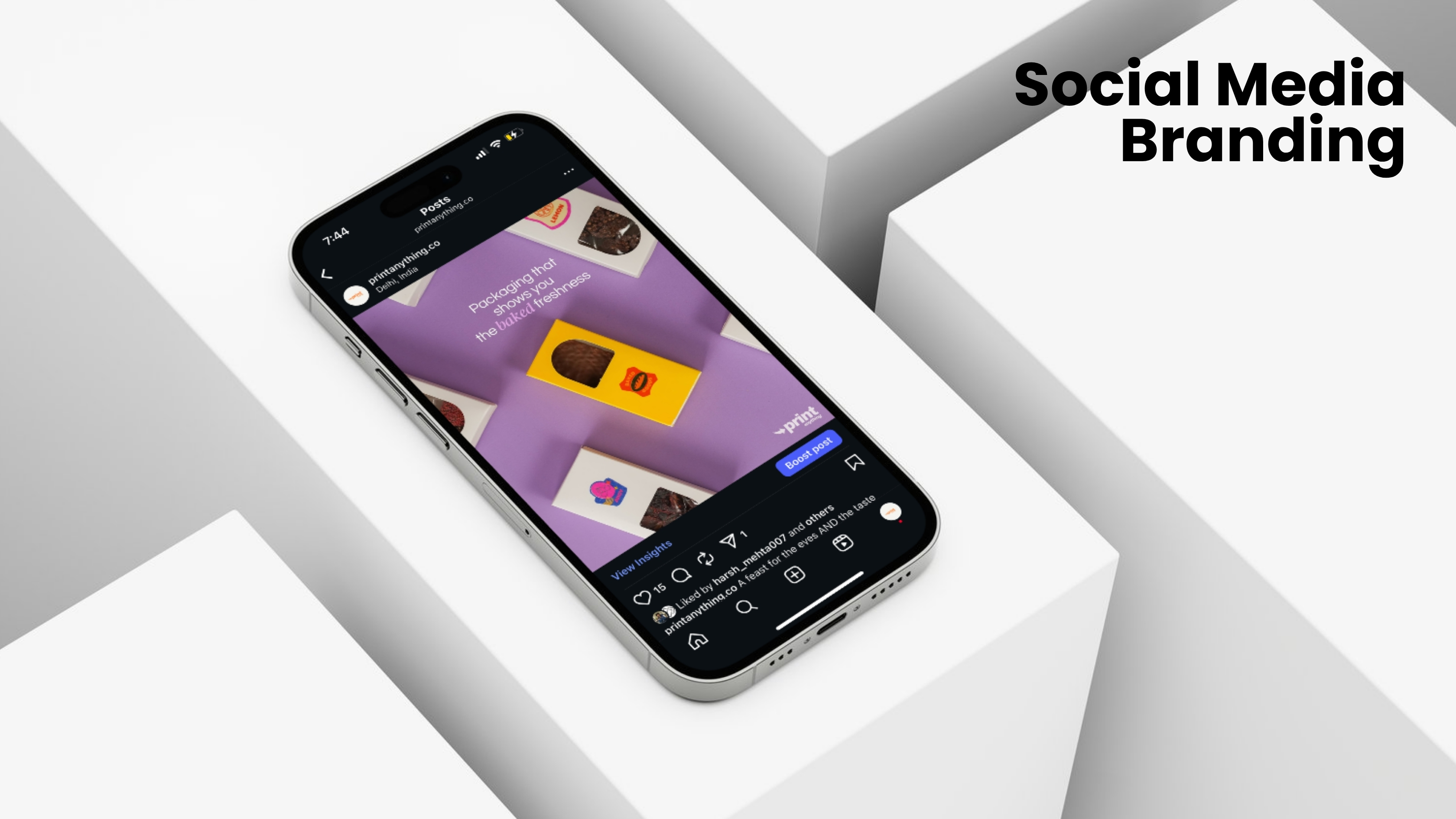 Social Media Design